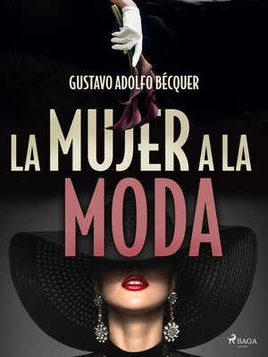 cover image of La mujer a la moda
